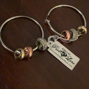 Park lane hoop earrings